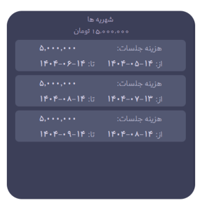 حساب ورزشکار